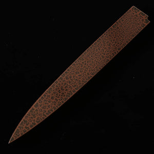 Saya laqueada Yanagiba (casca de pinheiro) com furo de alfinete (270/300 mm)