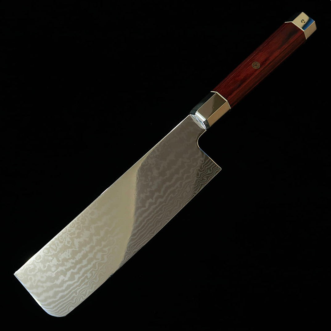 [New Standard] ZANMAI Ultimate Rough Wave Vegetable Knife (165mm)