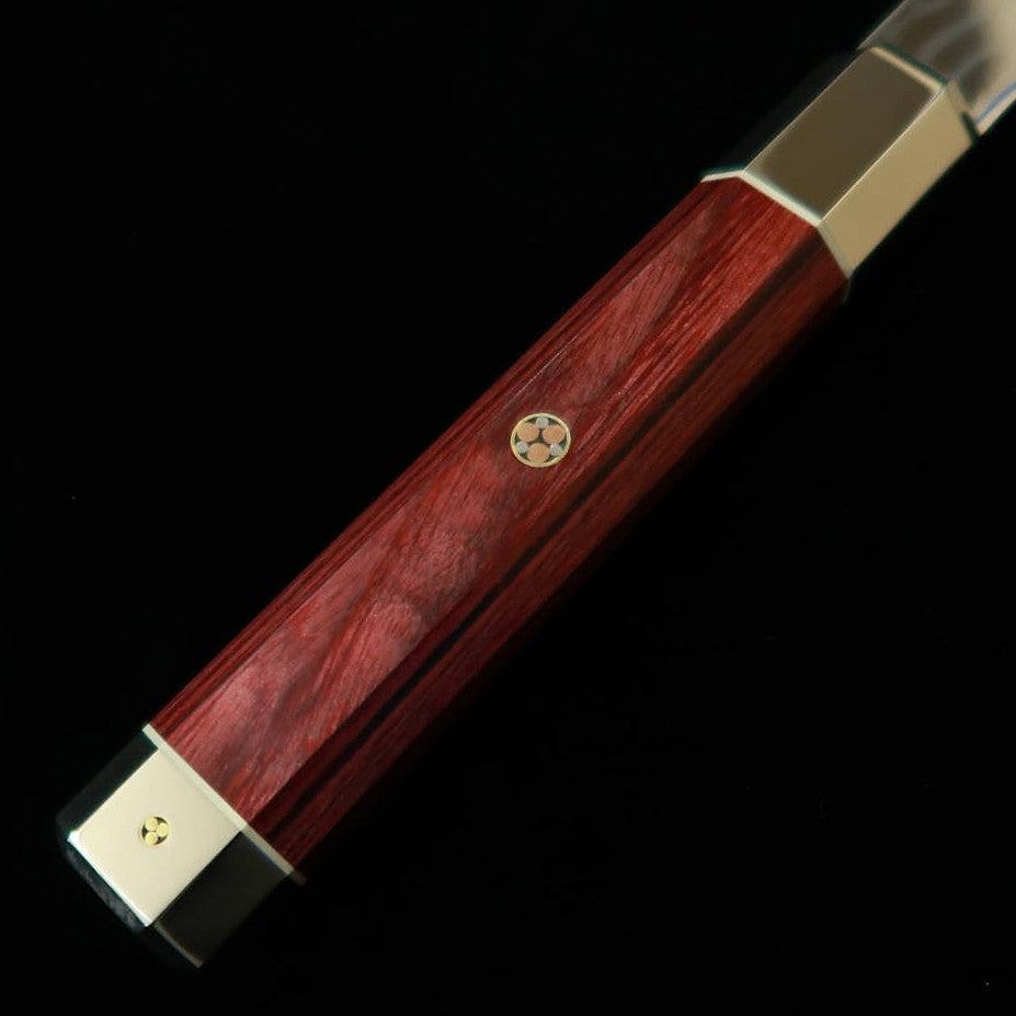 [New Standard] ZANMAI Ultimate Rough Wave Vegetable Knife (165mm)