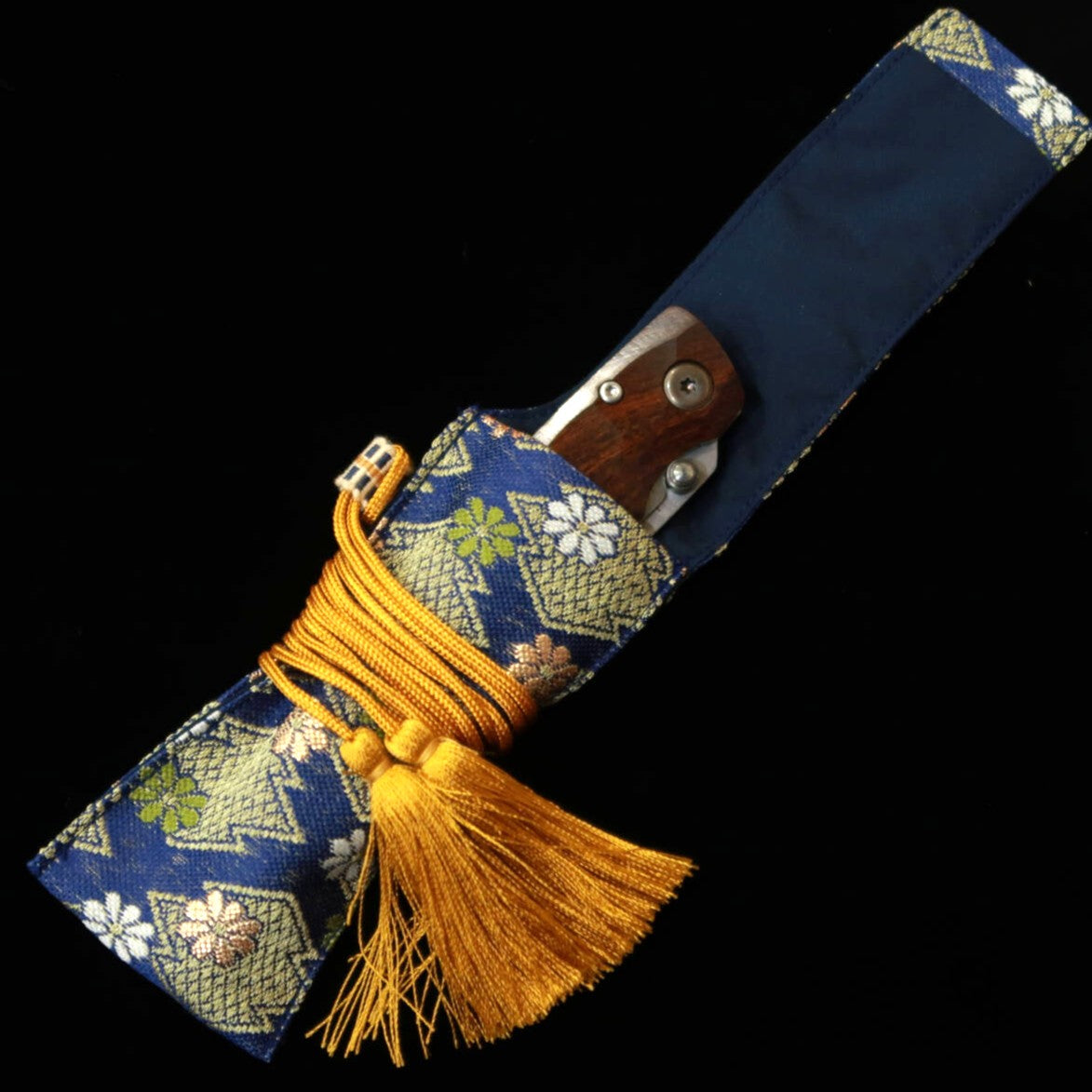 MCUSTAエムカスタ 森羅エモーション 鎚 VG10 ダマスカス アイアンウッド MC-0077D1 （71mm）