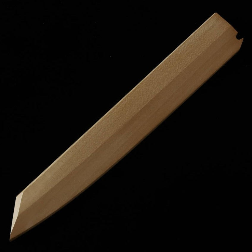 酔心 SUISIN Funda de magnolia para zurdos Tipo espada para yanagiba Con pasador (270/300 mm)