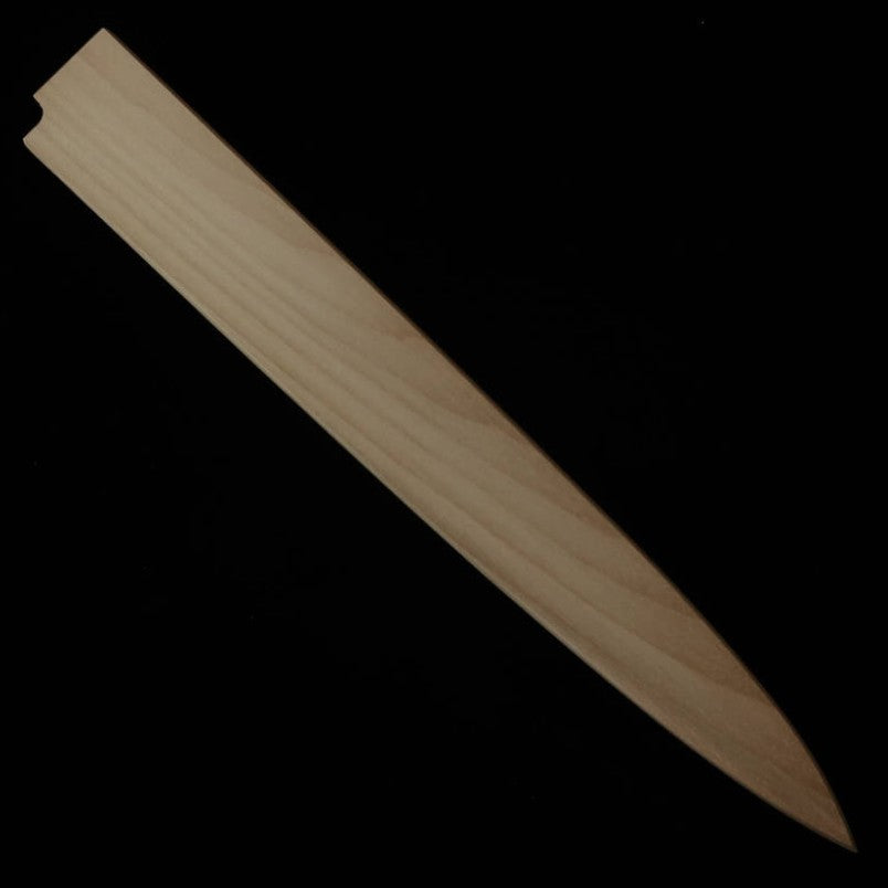 Knife Saya for Yanagiba left-handed with pin (240-300mm)