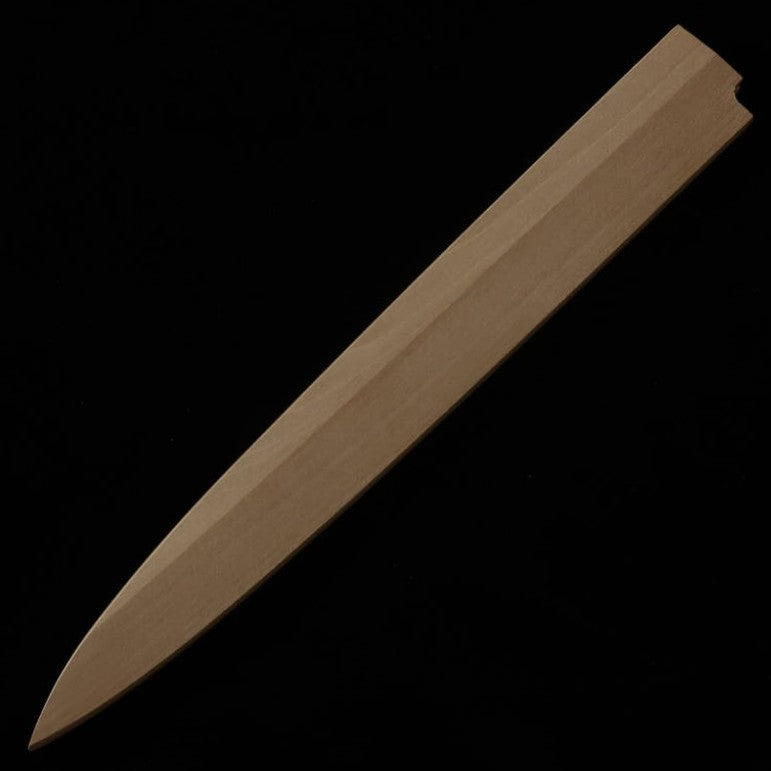 Knife Saya for Yanagiba left-handed with pin (240-300mm)