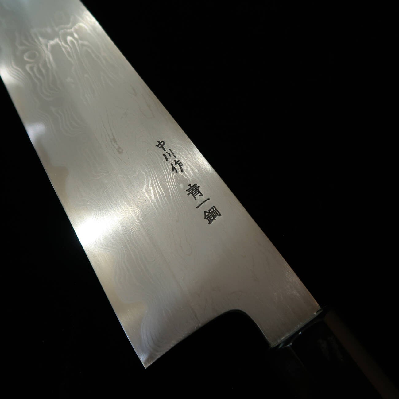 三浦佩MIURAObidama 牛刀 青紙一号 ダマスカス カーボンファイバーハンドル（210/240mm）