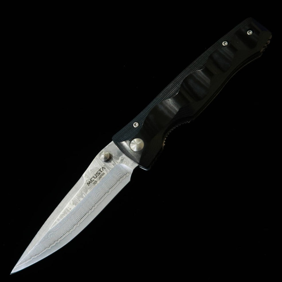 MCUSTA ELITE Elite Micarta noire MC-0121D (94 mm)