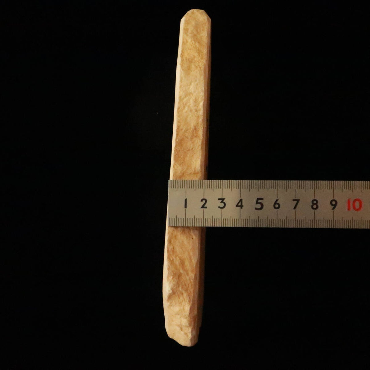 « Miotsukushihime » pierre naturelle, Iyo Meito T50, veinage rouge, 112×207×20 mm