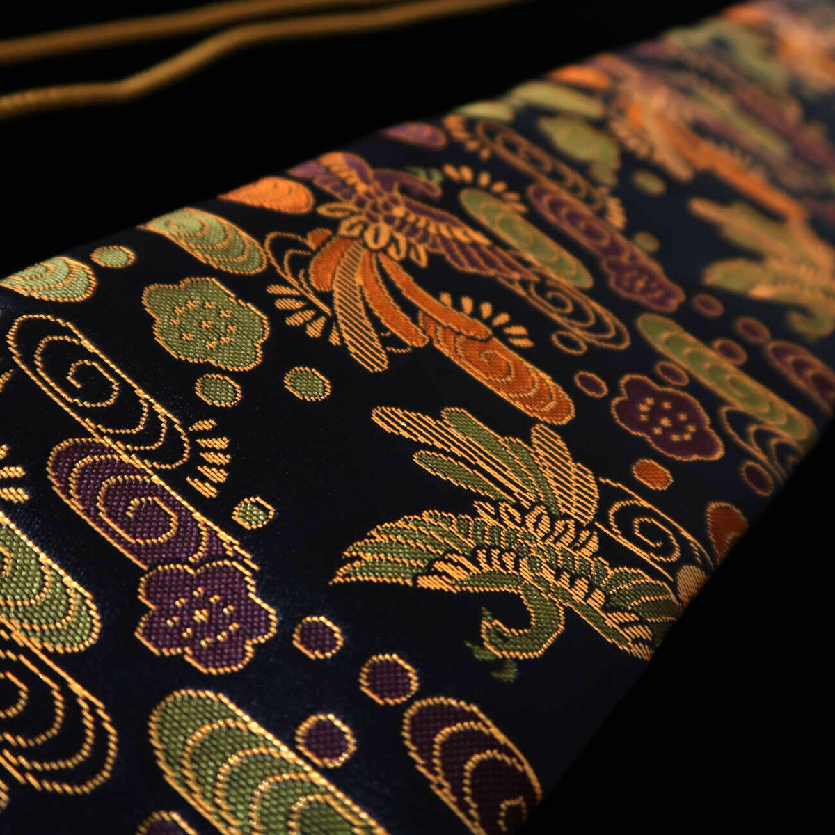 Rouleau à couteaux motif kimono (75×31 cm)