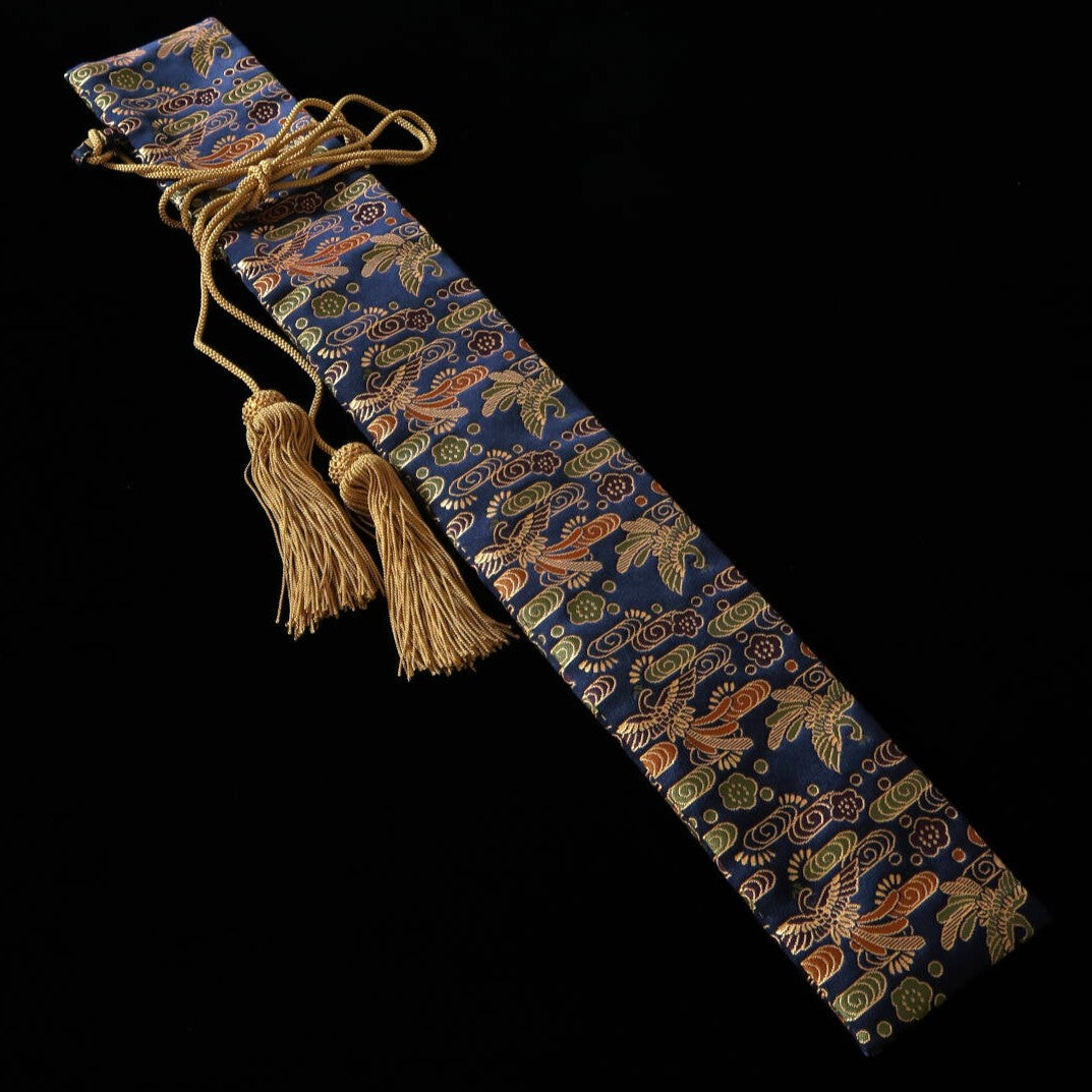 ナイフロール 着物柄 (75×31cm)