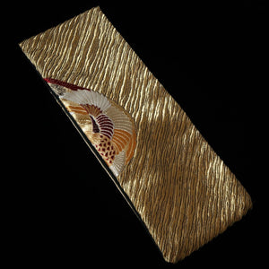 Rouleau à couteaux motif kimono (79 × 14 cm)