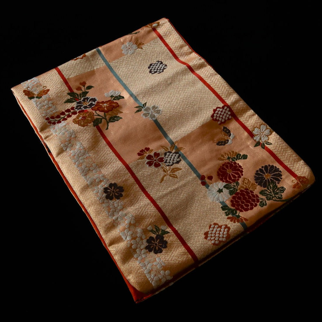 Fujishika Knife roll Kimono Pattern 4 Pieces 79 x 29.5cm