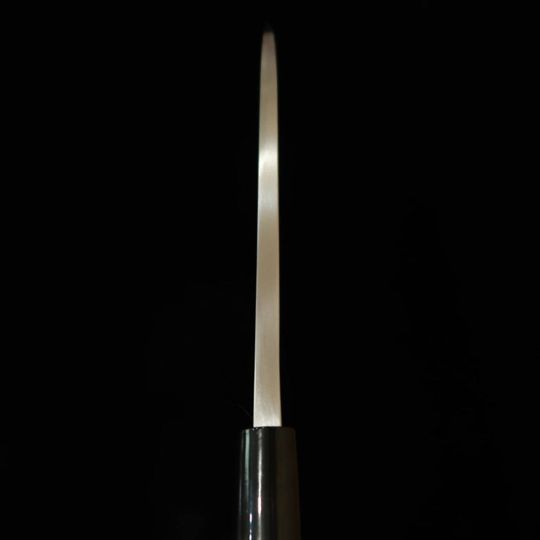 三浦 MIURA 出刃 SK材 霞 朴プラ柄（165mm）