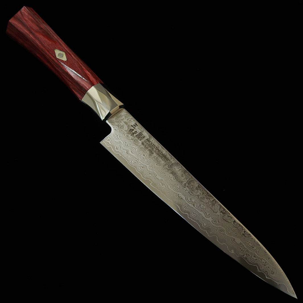 【Novo Clássico】MCUSTA ZANMAI Supreme 3 Martelado Petty Vermelho (90-150mm)