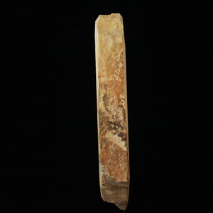 Miotsukushihime Pedra de amolar natural Iyo Meito M27, padrão amadeirado, 63×212×31 mm