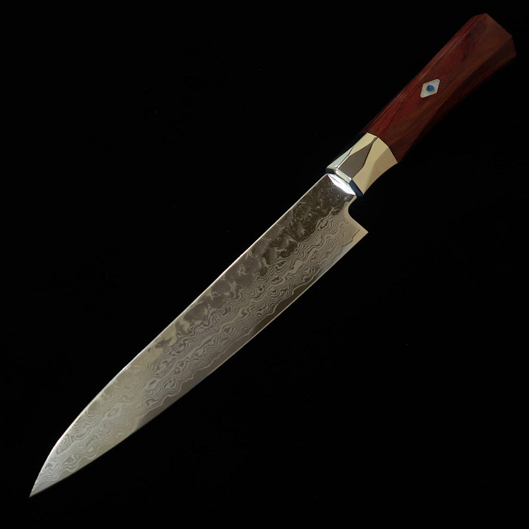 【nouvelle référence】 MCUSTA ZANMAI ZANMAI Suprême 3 motif martelé Petty rouge (90-150 mm)