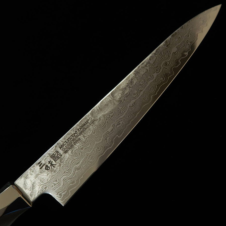 [New Standard] ZANMAI MCUSTA Supreme 3 Hammered Petty Knife (90-150mm)