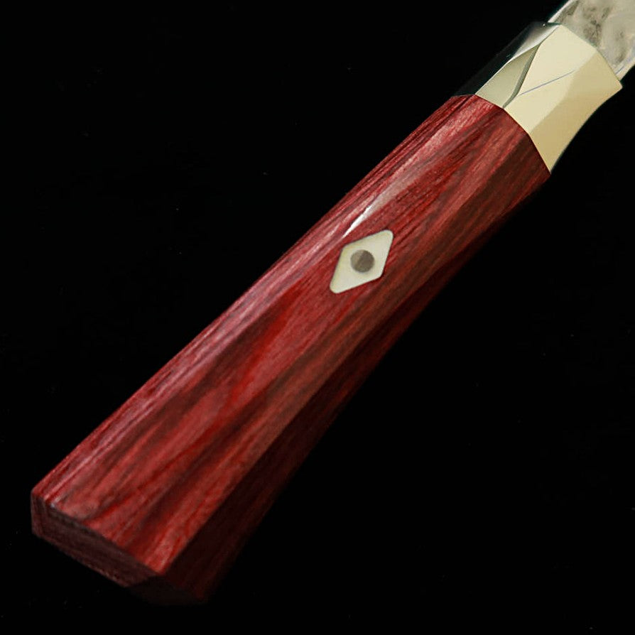 【nouvelle référence】 MCUSTA ZANMAI ZANMAI Suprême 3 motif martelé Petty rouge (90-150 mm)