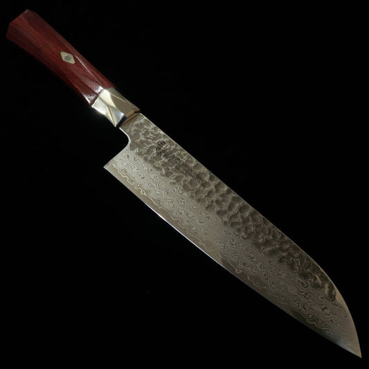 【Novo Clássico】MCUSTA ZANMAI Supreme 3 Martelado Santoku (180mm)