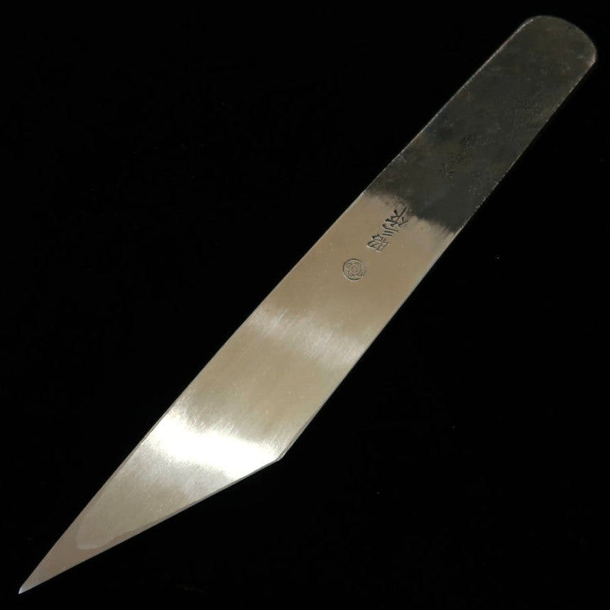 Shoso-saku Kiridashi kogatana, aço Aogami #2, acabamento negro (27/30 mm)