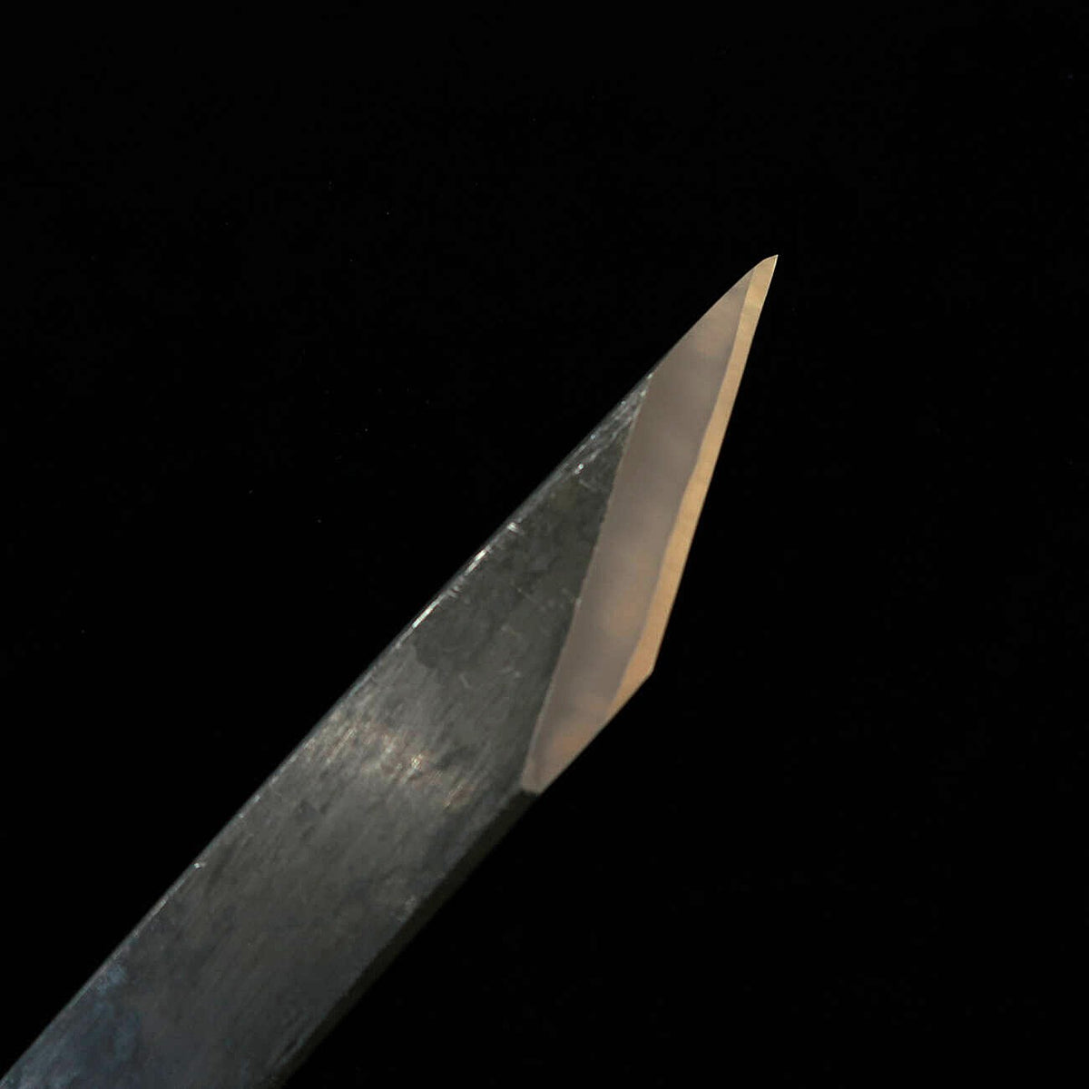 Shoso-saku Kiridashi kogatana, aço Aogami #2, acabamento negro (27/30 mm)