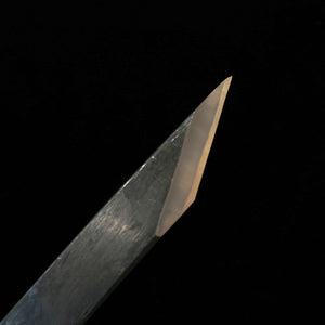 Shoso-saku Kiridashi kogatana, aço Aogami #2, acabamento negro (27/30 mm)