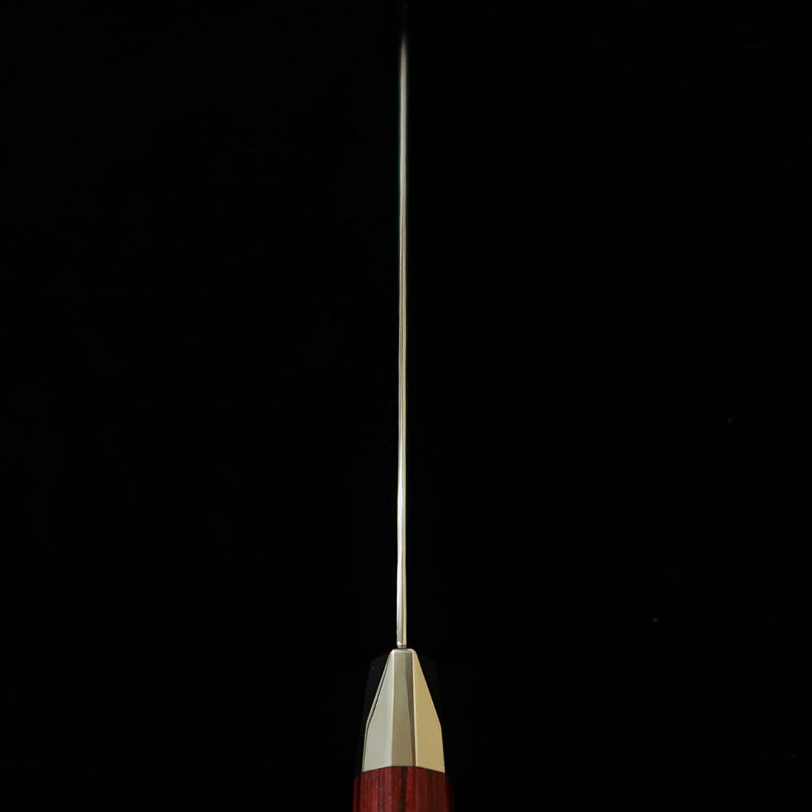 [Nouvelle référence] MCUSTA ZANMAI Suprême 3, motif martelé, Gyuto rouge (180-240 mm)