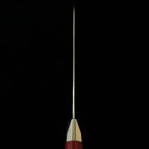[Nouvelle référence] MCUSTA ZANMAI Suprême 3, motif martelé, Gyuto rouge (180-240 mm)