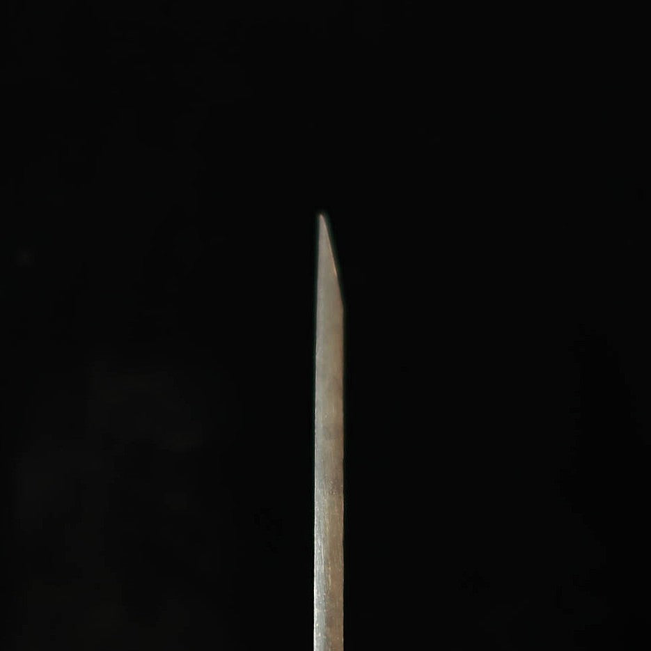 Shoso-saku Kiridashi kogatana, aço Aogami #2, acabamento negro (27/30 mm)