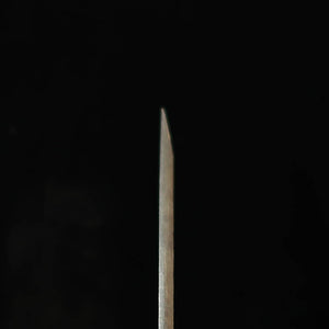 Shoso-saku Kiridashi kogatana, aço Aogami #2, acabamento negro (27/30 mm)
