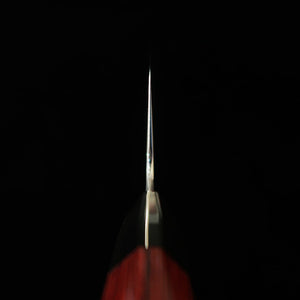 [Nouvelle référence] MCUSTA ZANMAI Suprême 3, motif martelé, Gyuto rouge (180-240 mm)