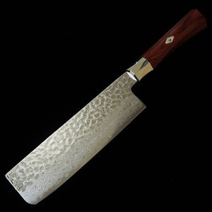 [New Classic] ZANMAI MCUSTA Supreme 3 Hammered Nakiri (165mm)