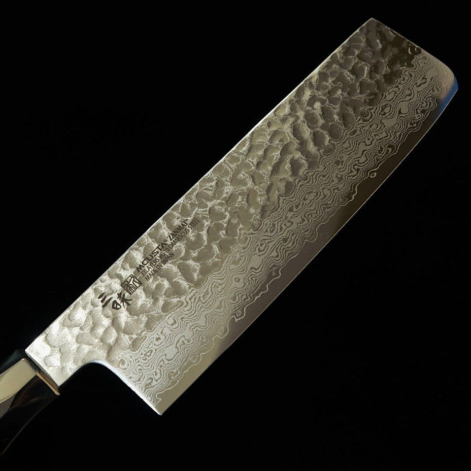 [New Classic] ZANMAI MCUSTA Supreme 3 Hammered Nakiri (165mm)