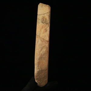 Mio Tsukushihime piedra de afilar natural Iyo Meito M29, veta roja, 92×197×30 mm