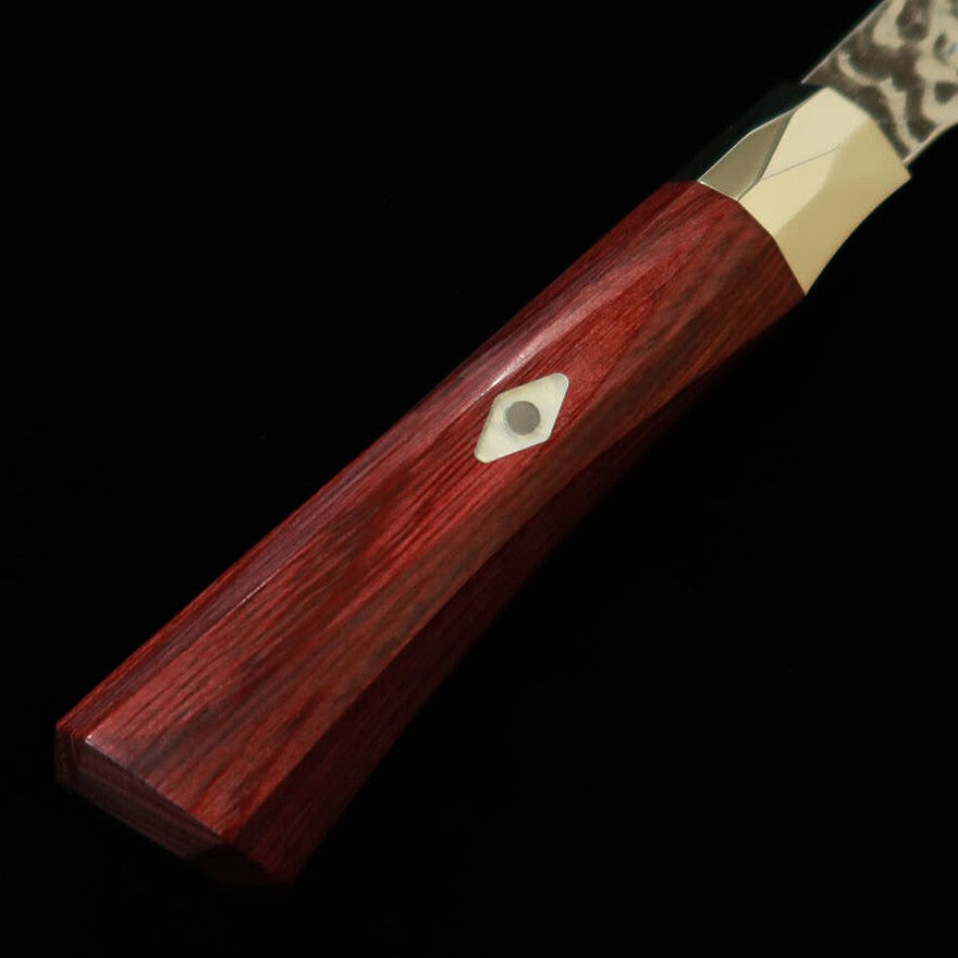 [New Classic] ZANMAI MCUSTA Supreme 3 Hammered Nakiri (165mm)
