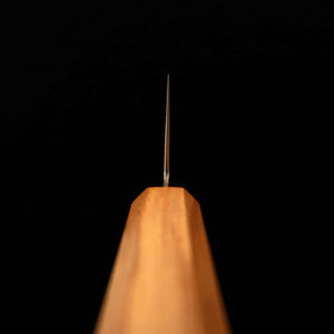 Miura MIURA Santoku kiritsuke VG10 Damasco total Cabo integral de oliveira (180 mm)