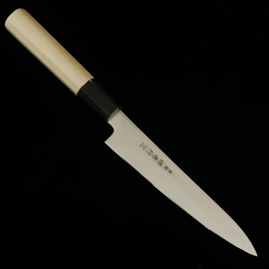 Sakai Takayuki Petty Grand Chef Japanese Style Bohler Woodholm Special Steel Magnolia Handle (150mm)