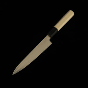 Sakai Takayuki petty Grand Chef estilo japonés, acero especial Böhler Uddeholm, mango de magnolia (150 mm)