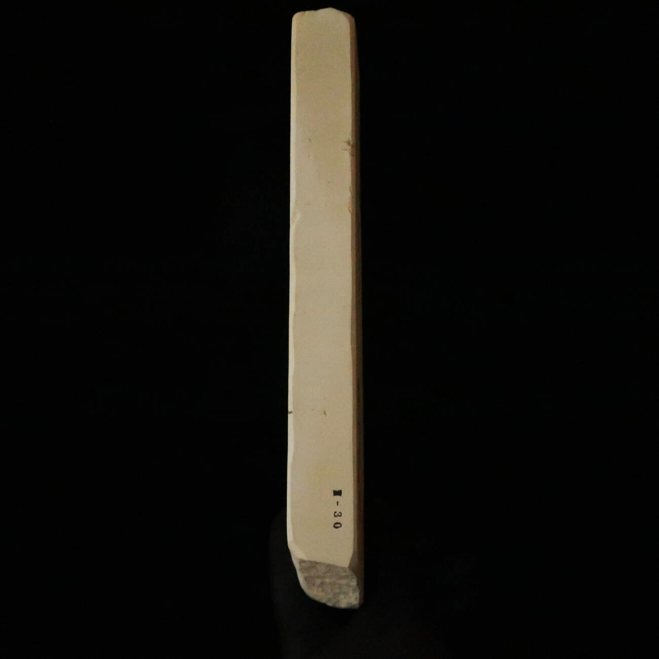 澪つくしひめ 天然砥石 伊豫銘砥 M30　しろと　74×254×28ｍｍ