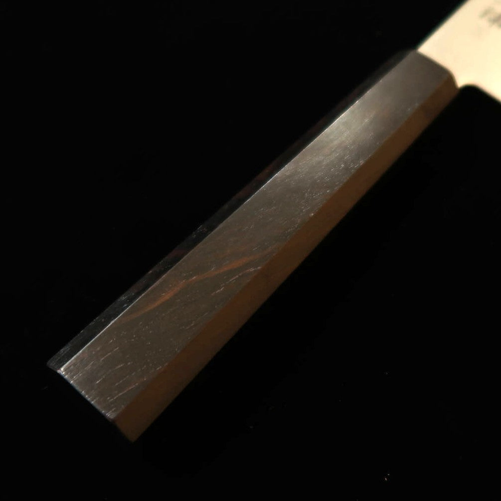 三浦 MIURA 切付三徳 VG10  全面ダマスカス 黒檀一体型柄（180mm）