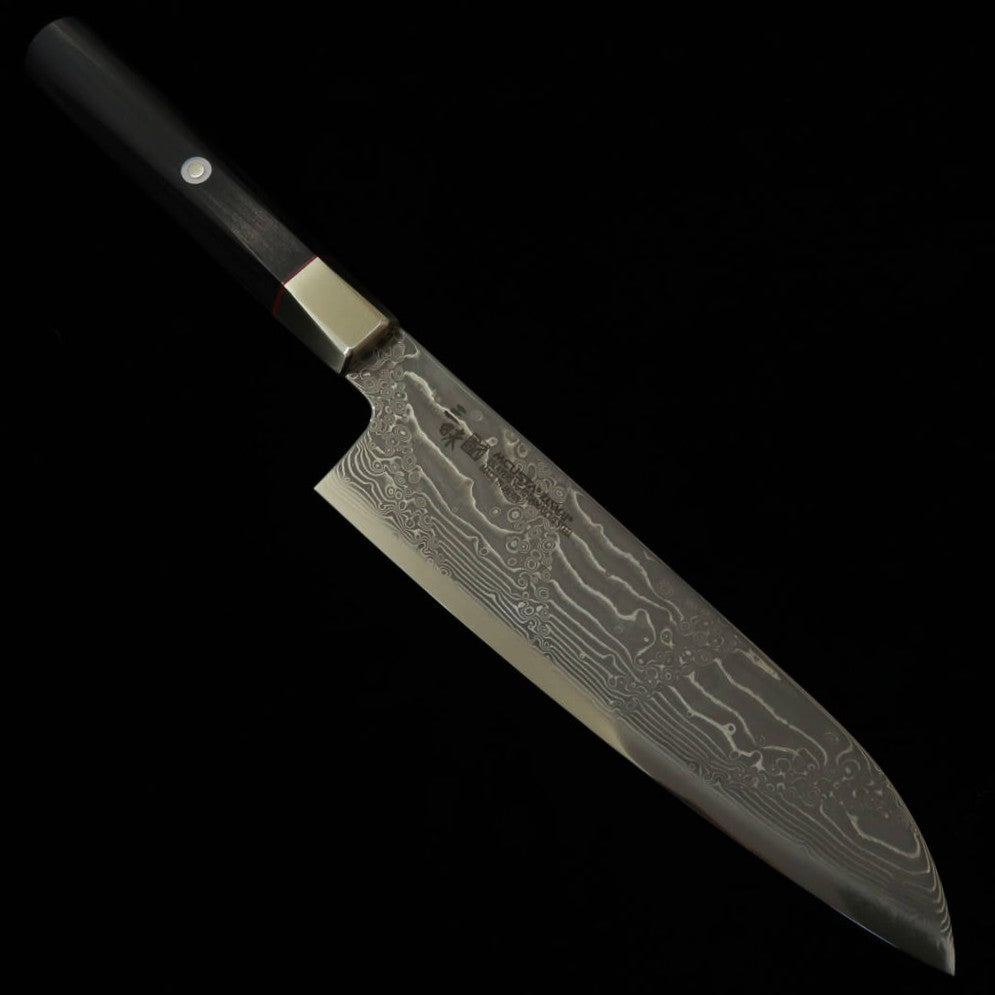 [Nova linha] Mcusta Zanmai Hybrid 3 Splash Santoku (180mm)
