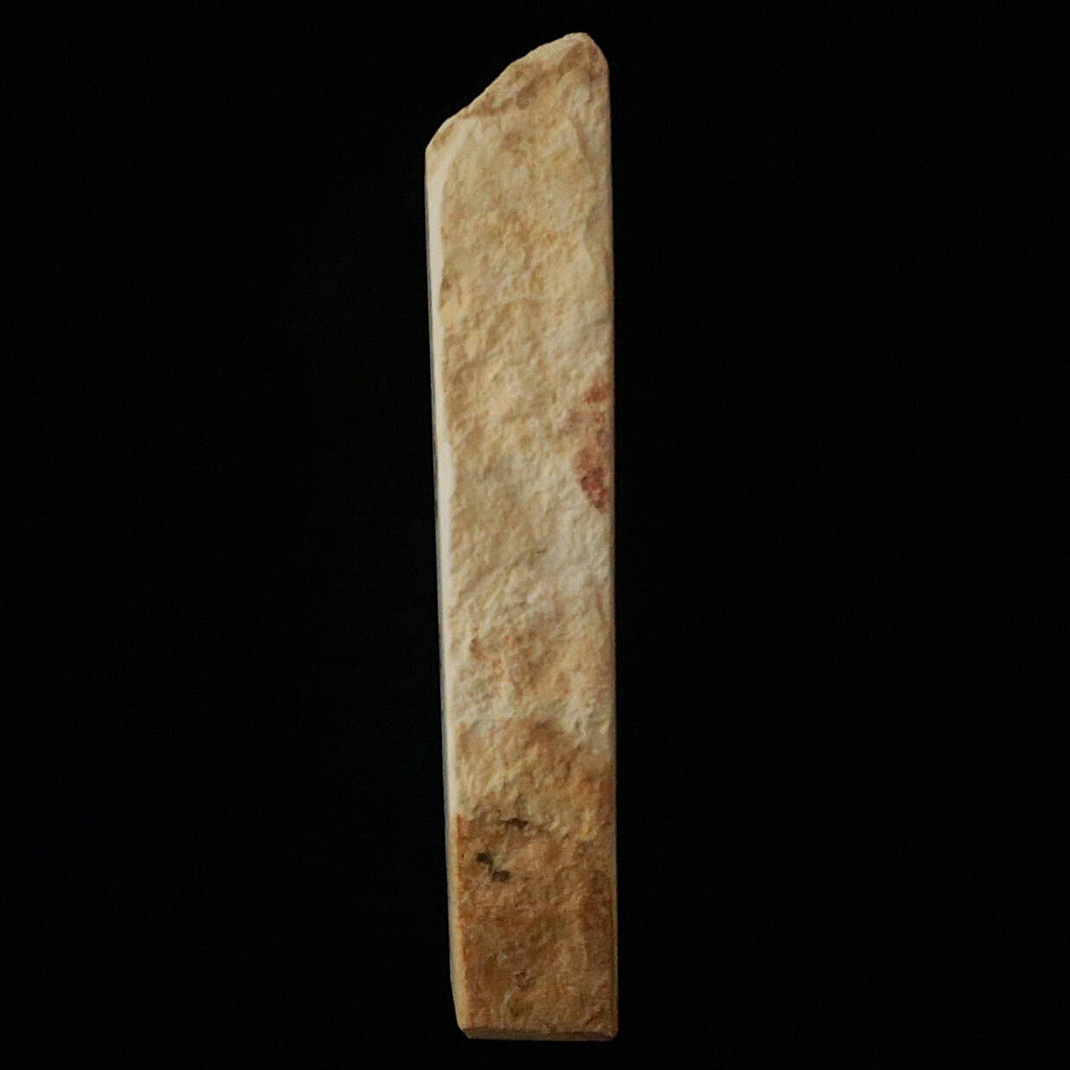 Miotsukushihime Pedra de amolar natural Iyo Meito M31 Branca 70×193×35 mm