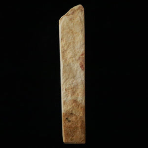 Miotsukushihime Pedra de amolar natural Iyo Meito M31 Branca 70×193×35 mm
