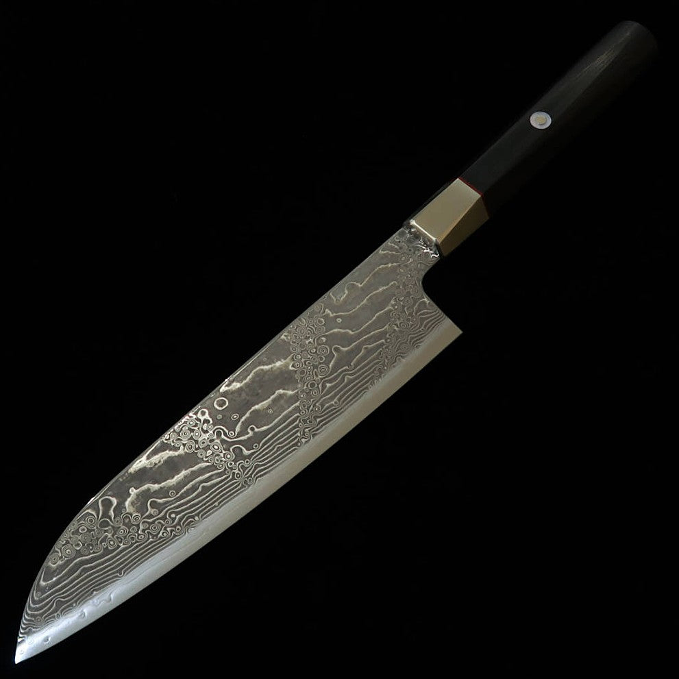 【New Standard】ZANMAI MCUSTA Hybrid 3-Splash Santoku (180mm)