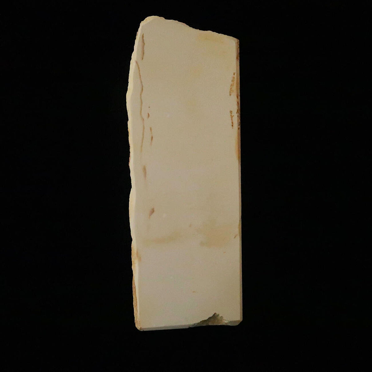 Miotsukushihime Pedra de amolar natural Iyo Meito M31 Branca 70×193×35 mm