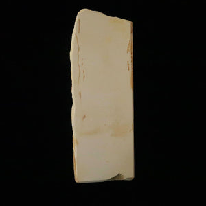 Miotsukushihime Pedra de amolar natural Iyo Meito M31 Branca 70×193×35 mm
