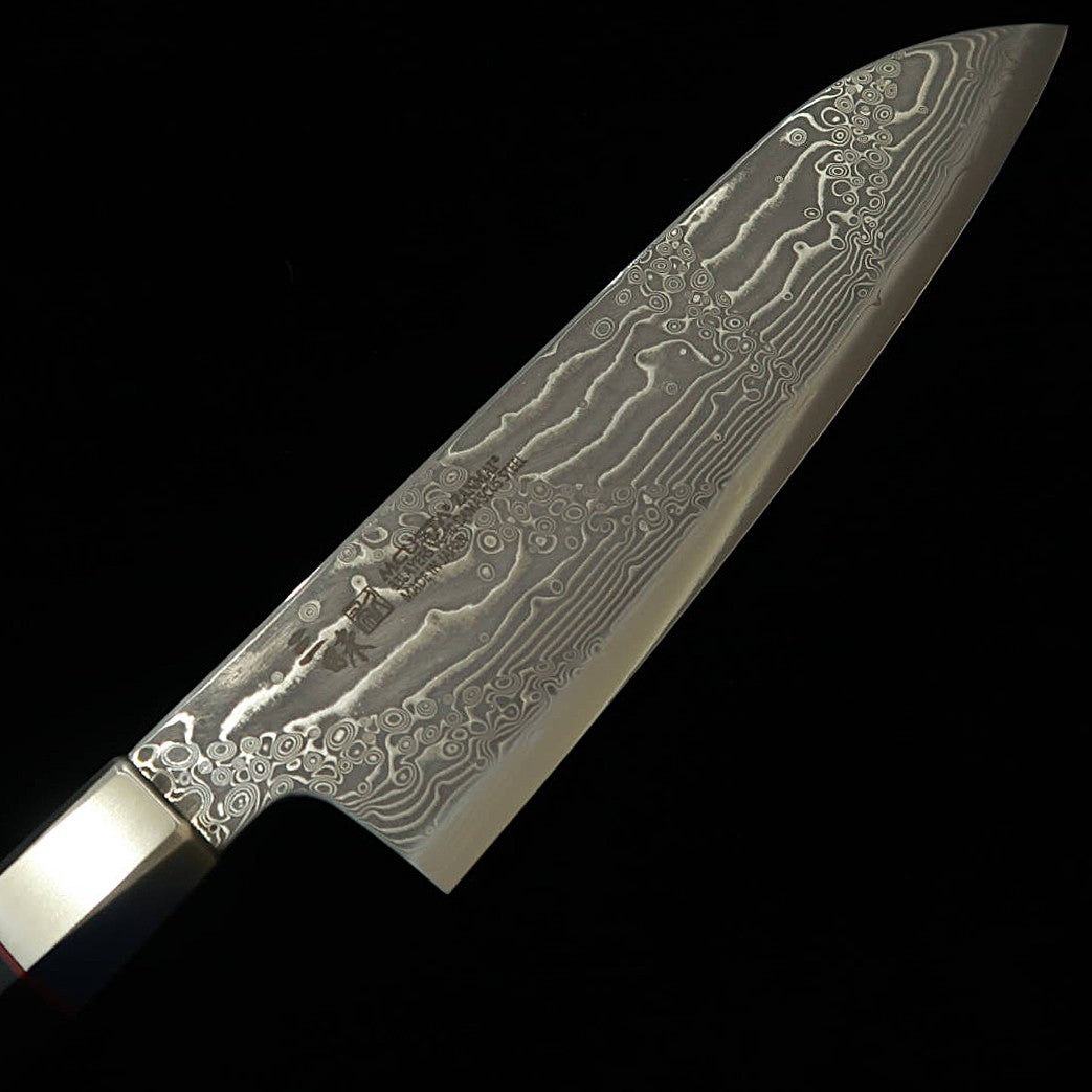 [Nuevo estándar] MCUSTA ZANMAI Hybrid 3 Splash Santoku (180 mm)