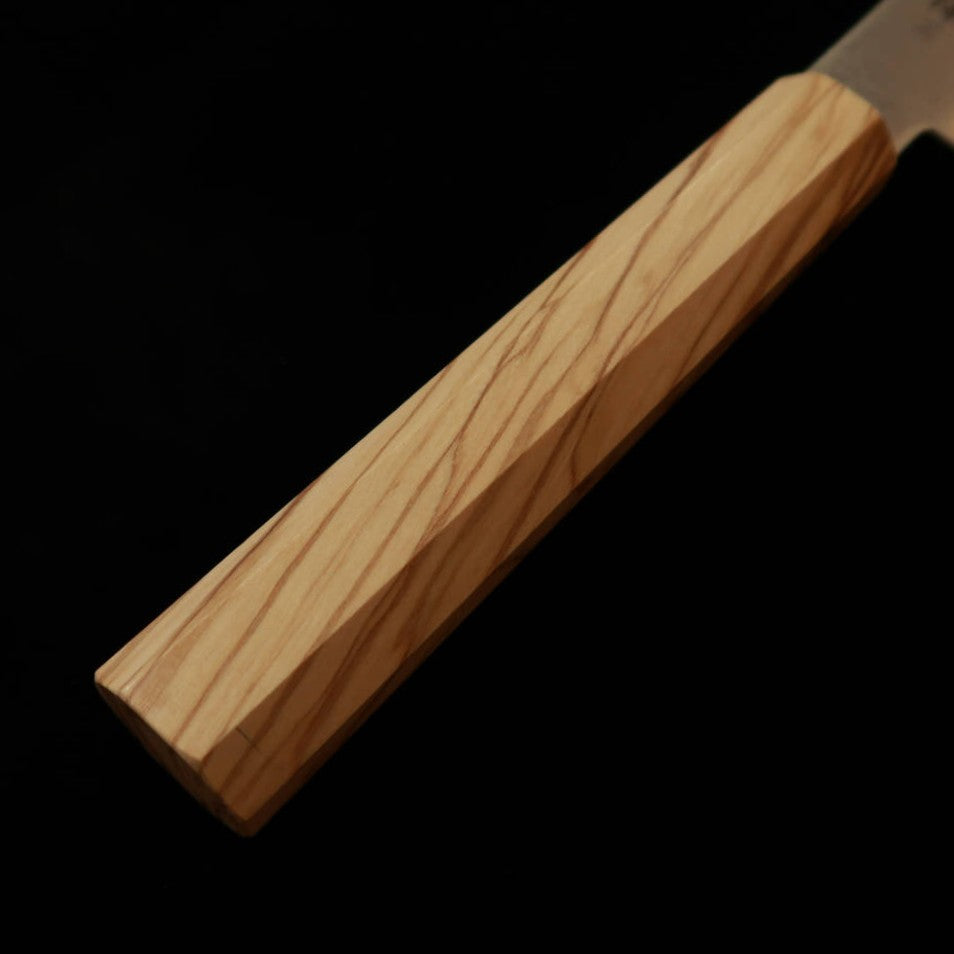 Miura Petty VG10 Full Damascus Olive Wood Handle (150mm)