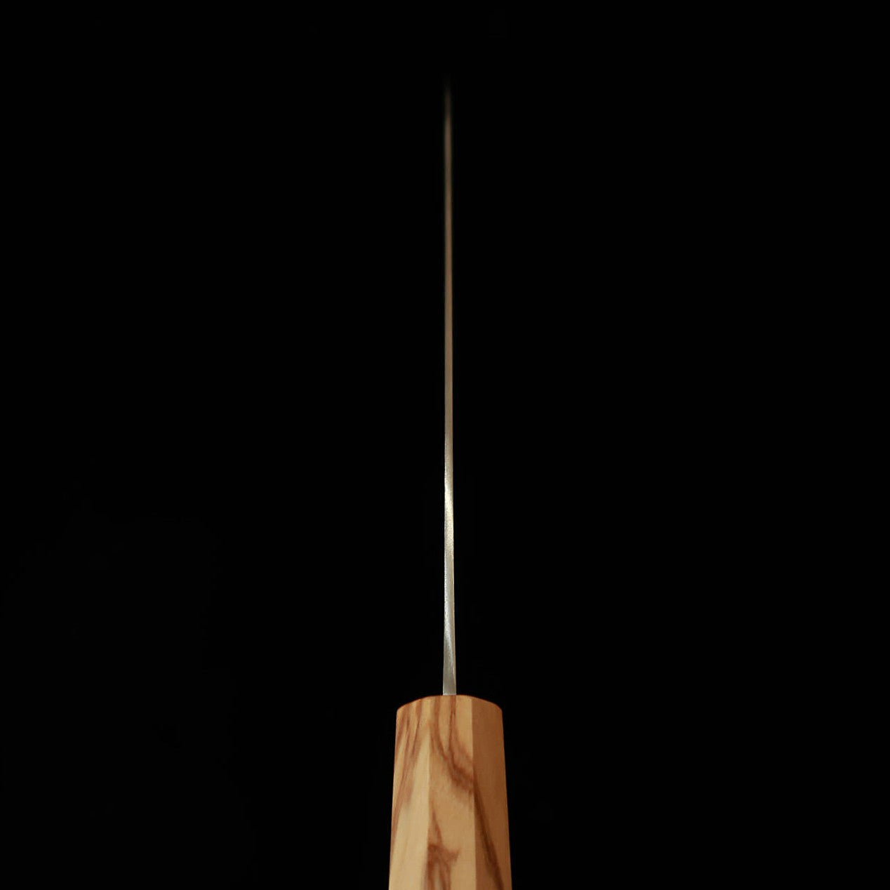 Miura Petty VG10 Full Damascus Olive Wood Handle (150mm)