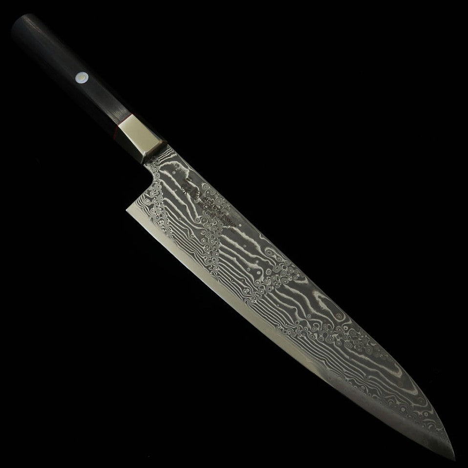 【Novo Clássico】 MCUSTA ZANMAI Hybrid 3 Splash Gyuto (180-240 mm)