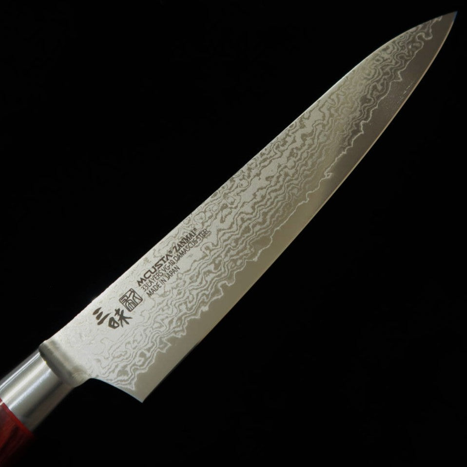 [Novo Clássico] Zanmai MCUSTA ZANMAI Classic Pro 3 Guren Petty (90-150mm)