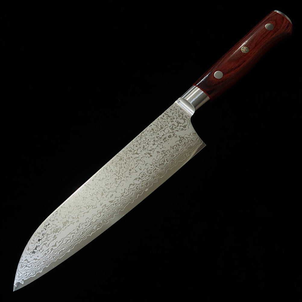 [New Standard] ZANMAI MCUSTA ZANMAI Classic Pro 3 Guren Santoku Knife (180mm)